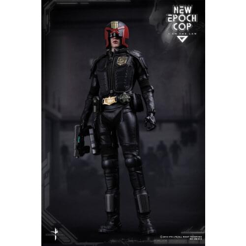 1/6 New Full Set Action Figure VTS TOYS VM-013 Girl Judge Dredd Epoch Cop Collectible Doll for Gift