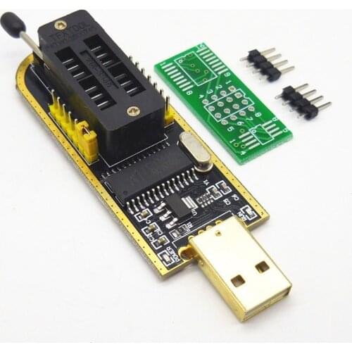 1Set CH341A programmer USB motherboard routing BIOS LCD FLASH 2425 burner module