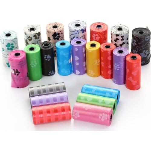 10 Rolls Dog Poop Bag for Dog Pets Waste Garbage Bags Carrier Biodegradable Clean-up BagWaste Pick Up Clean Bag for Dog