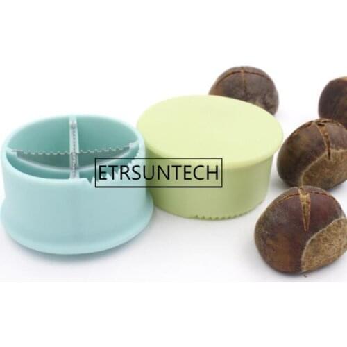 200pcs Chestnut Cross Open Knife Home Sheller Walnut Pliers Plastic Nut Cracker Sheller Nut Opener Kitchen Tools