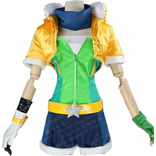 2020 Custom made Arcade Riven Cosplay Costume from LOL movie