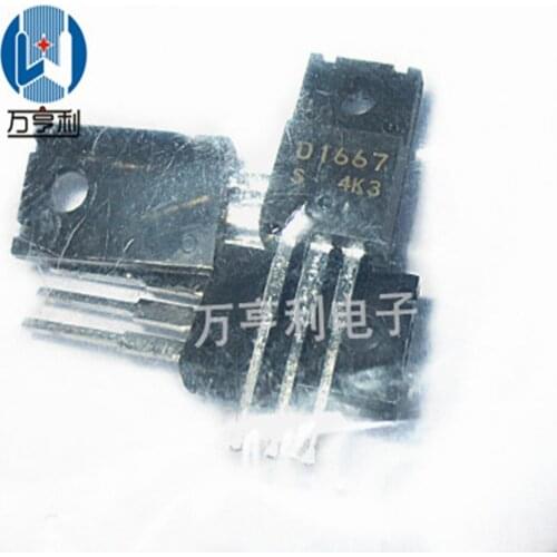 2SD1667 D1667 TO-220F New and Original 10pcs/Lot