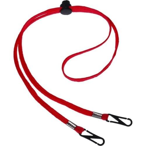 30 pcs Holder Rope Ten Color Style Mask Strap Diy Handmade Adjustable Handy&convenient Safety Mask Lanyard Beaded Mask Necklace