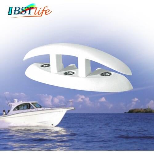 5inch Nylon Sailboats Flip Up Folding Pull Up Cleat Dock Deck Boat marine Kayak hardware Line Rope mooring Cleat accessories