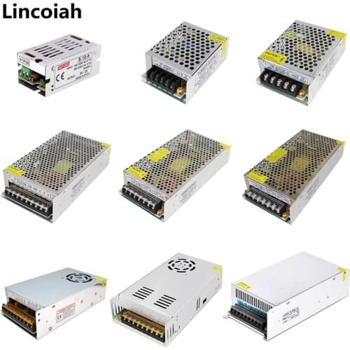 12V Transformers Power Supply Adapter DC Current AC 110V 220V Converter 12 V 2A 3A 5A 10A 15A 30A For Linear Actuator Led Strip