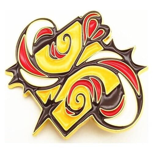 SK8 The Infinity Reki Kyan Miya Langa Cosplay Badge Pin Vintag Metal Badge Pin Brooch Cos Anime Costume Props Accessories Gift