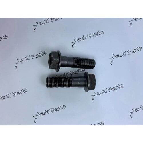 Free Shipping V3300 Flywheel Screw For 15471-2516-2 Kubota Engines