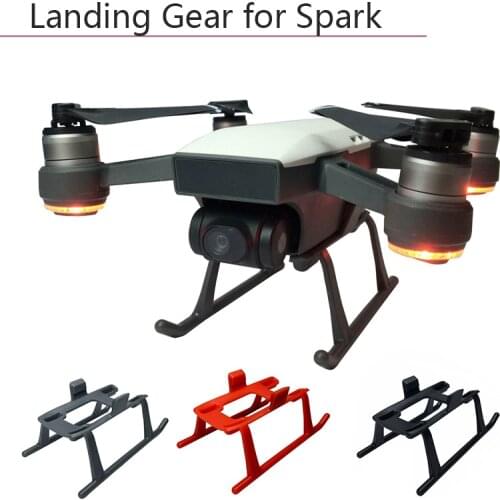 Drone Quick Release Heightened Landing Gear Extender Protector Legs Feet Undercarriage For DJI Spark Accessories Support parts
