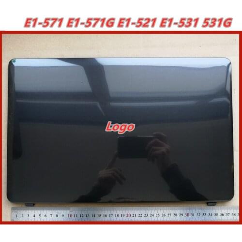 Laptop LCD Back Cover Top Case For Acer E1-571 E1-571G E1-521 E1-531 531G Bezel Frame Housing Cover