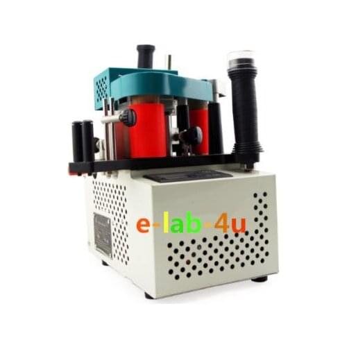 Woodworking 201A Portable edge bander banding machine 110V/220V te