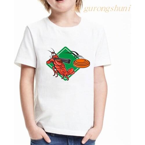 Children’s Clothing t-shirt boy t shirt for girls tops Funny children graphic tee top kids clothes girls 8 to 12 boys t shirts