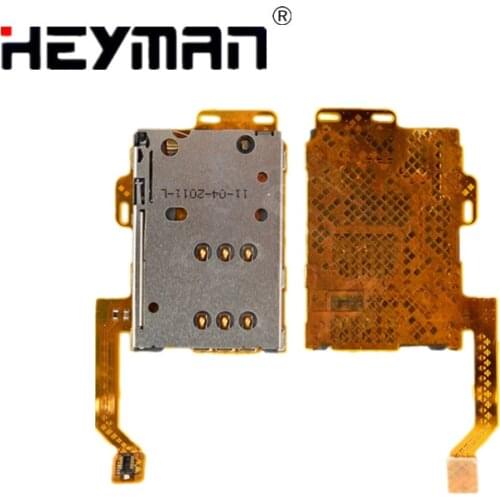 For Nokia 701, C7-00 (with flat cable)SIM Card Connector flat cable Replacement part