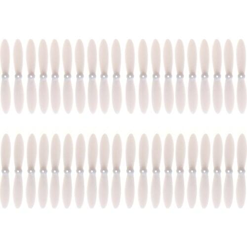 EBOYU(TM) 40pcs * Cheerson Cx-10 CX10 CX10A Blades Propellers Rotor Spare Parts for Rc Quadcopter