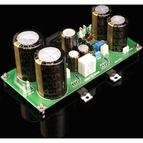 S50-MKI Fully Discrete FET Regulator Linear Power Supply Board DC5V-DC28V