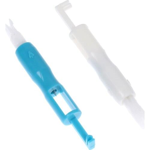 DIY Sewing Supplies Tool Sewing Needle Threader Hand Machine Sewing Automatic Thread Device For Elderly Housewife Quilting Tool