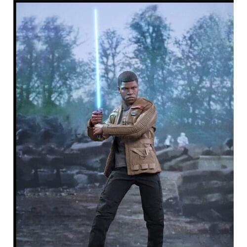 HT hottoys Hot Toys MMS345 MMS-345 1/6 Finn Action Figure Toy Doll Model Body