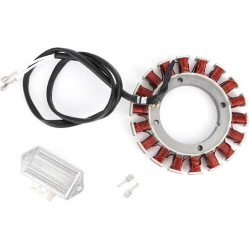 Ignition coil connectors ignition system Magneto Stator Replacement 54‑755‑09S 15 AMP Fit for Kohler K482 K532 K582 K161
