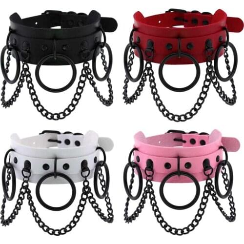 LZHLQ Exaggeration Collar Fashion Rock Punk Skull Statement Collares Necklace Vintage Women Jewelry