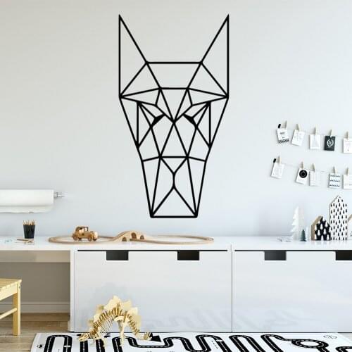 Hot Dog Wall Decal For Kids Childrens Living Room Removable Mural Wall-sticker Decoration Removable Decor Wall Decals