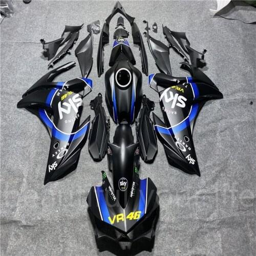 Motorcycle Unpainted Fairing BodyWork Kit For Yamaha black YZF-R6 YZF R6 2005 INJECTION MOLDED ABS plastic