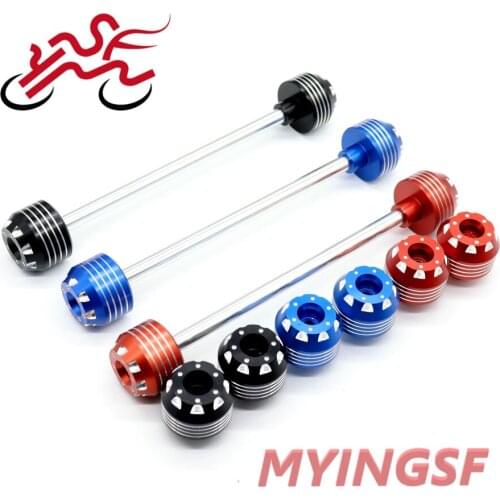 Front Axle Fork Crash Slider For YAMAHA YZF-R1 2015 2016 2017 2018 2019 Motorcycle Accessories Swing Arm Wheel Protector R1