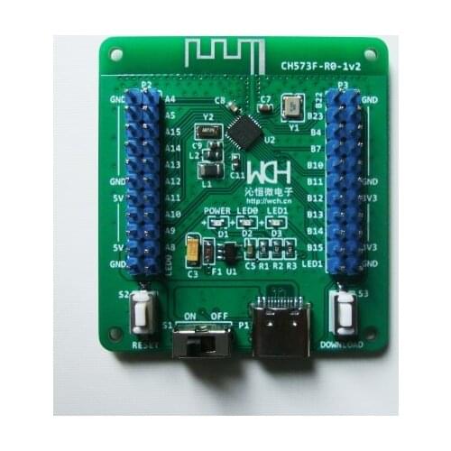 Ch573 development board evaluation board risc-v core Bluetooth ble4.2 USB device / host