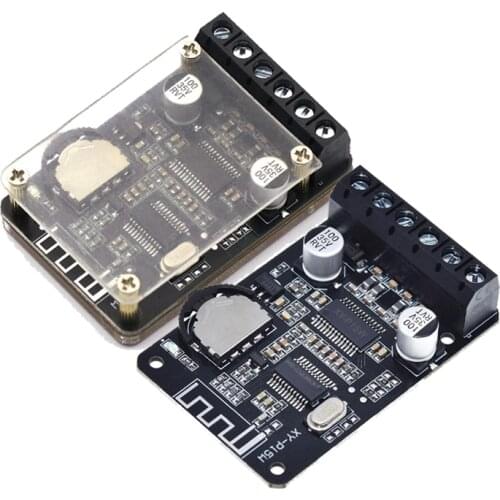 10W/15W/20W Stereo Bluetooth Power Amplifier Board 12V/24V High Power Digital Amplifier Module XY-P15W