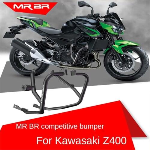 Suitable for Kawasaki Z400 Ninja Bumper Guard Z650 Anti-drop Bar Motorcycle Competitive Bar Modification Accessories