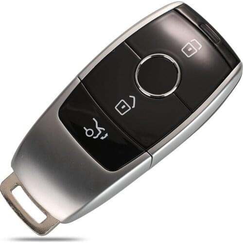 Suitable for New Mercedes-Benz C200 E260L Smart Key Shell New Mercedes-Benz Smart Key Replacement Shell