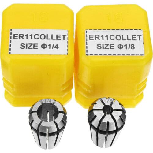 ER11 ER16ER Precision spring collet chuck 0.008mm for CNC milling tool holder Engraving machine spindle