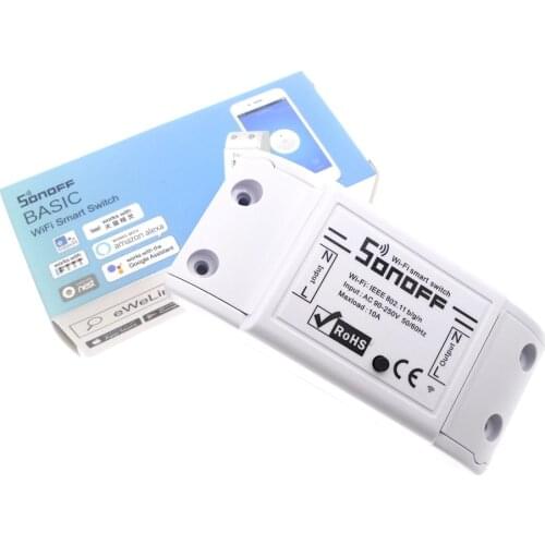 SONOFF Basic Smart Home With ABS Mobile Handbags APP Socket Timer Remote Control Switch Module for