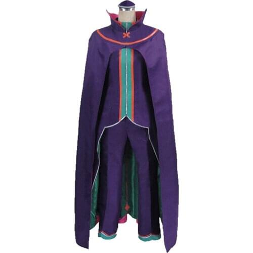 Re:Zero Re:Life in a Different World from Zero Petelgeuse Romaneeconti Cosplay costume 11