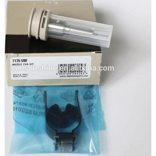 7135580 original injector repair kit control valve 9308-625C nozzle L347PBC set 7135-580