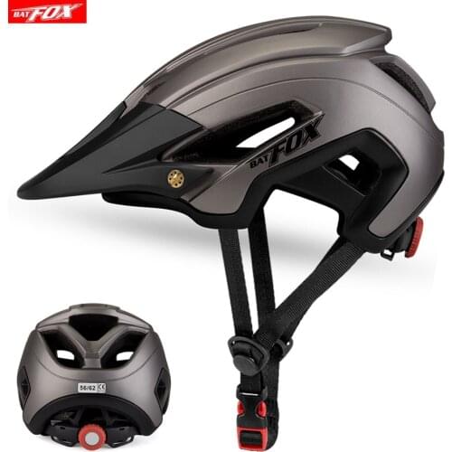 BATFOX Men Cycling Road Mountain Bike Helmet Capacete Da Bicicleta Bicycle Helmet Casco Mtb Cycling Helmet Bike Cascos Bicicleta