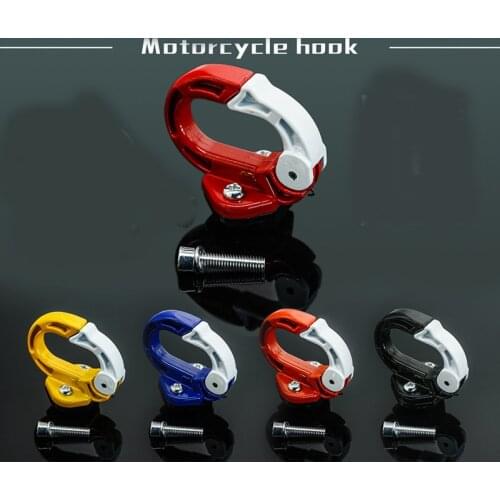 Universal Motorcycle O shape Durable Motorbike Hook Hanger Helmet Gadget Glove Eagle Claw Hook