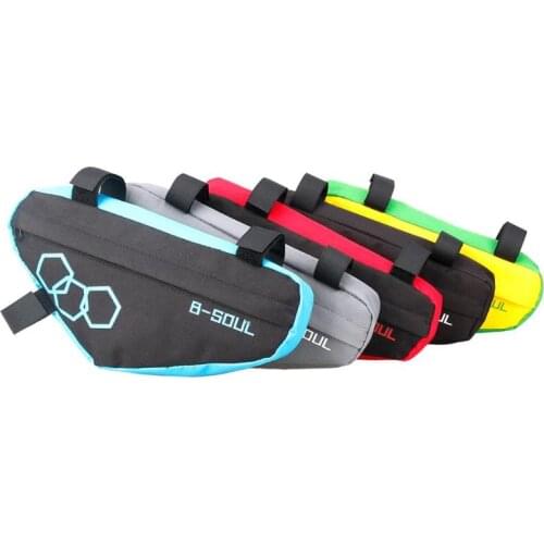 Waterproof Mountain Bike Triangle Bag Bicycle Frame Front Tube Bags