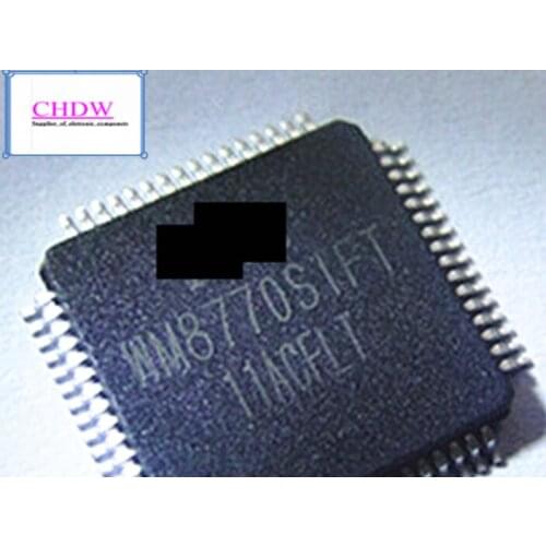 WM8770SIFT WM8770S QFP64 NEW AND ORIGNAL IN THE STOCK