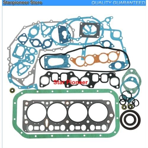 Forklift parts full gasket kit / overhaul repair kit for 5FG , 6FG engine 4Y Part # 04111-20230-71