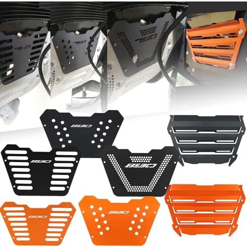 890Adventure CNC Motorcycle Bashplate Cover Crap Flap Protector Flap Engine Guard FOR 890 Adventure R S 2020 2021 890 ADV 890ADV