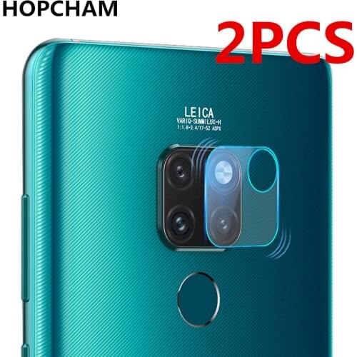 2pcs camera film on honor v10 v20 for huawei mate 10 20 lite pro x tempered glass lens protector protective light view 10 20 20x