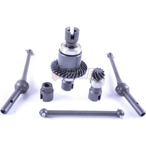 1:5 RC vehicle 2WD upgrade 4WD drive CVD drive set Accessories for gasoline 1:5 German FG and FS RC vehicle