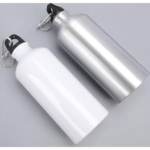 1PC 600ML New Travel Sports Climbing Hiking Bottles Aluminum Water Bottles Insulated Bottle