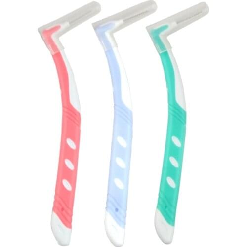 1PC Interdental Brushes 0.7 / 0.8 / 1.0 / 1.2 mm Dental Cleaning Floss Orthodontic Tooth Brush Oral Care Toothbrush Tool