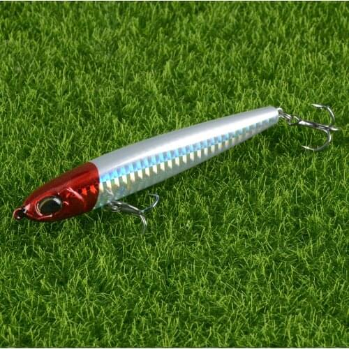 1pcs New Sinking Pencil Hard Artificial Bait 110cm 16g Quality Hooks Fishing Lure Plastic Crankbait Wobbler Pesca Tackle