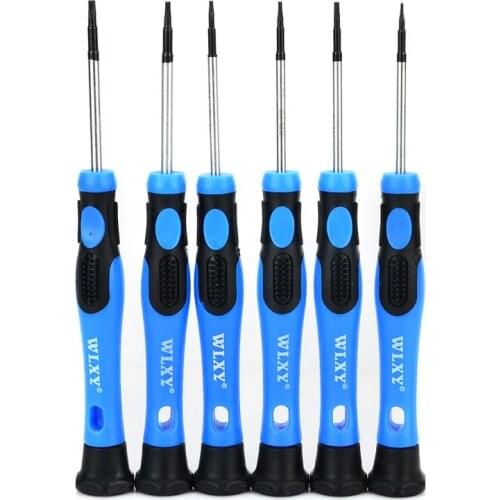 1 pcs) Precision T3 T4 T5 T6 T7 T8 Screwdriver CRV Steel Torx Screwdrivers Magnetic Tip Repair Tool Hex Screw Driver Hand Tool