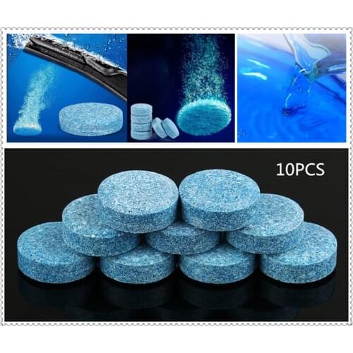 10PCS / 1 pack auto solid wiper fine windshield cleaner Car accessories for BMW series E38 E65 E66 F01 F02 4 F32 F33 F36 F82 M4