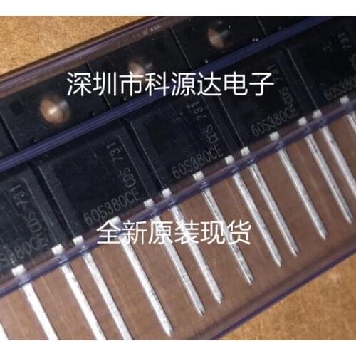 10pcs/lot IPAW60R380CE 60S380CE 100% New Original