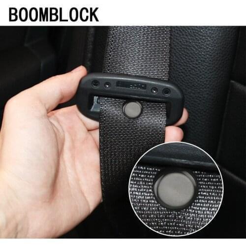 12Pcs Car Safety Seat Belts Fastener Stop Button for Honda Civic dio Fit Crv Hyundai I30 Tucson Solaris Creta IX35 Opel Astra h