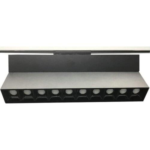 2wire 3wire 4wire 20W LED Track light Aluminum Ceiling Rail Track lighting Spot Rail Spotlights Replace Halogen Lamps