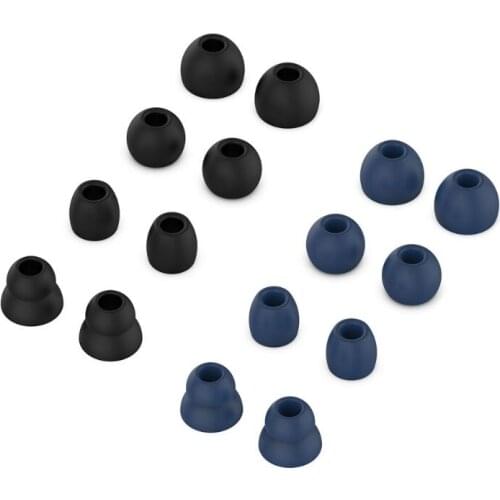 4Pairs Replacement Ear Buds Tips Silicone Earbud In Ear Cover for beats Powerbeats Pro Earphone 667F